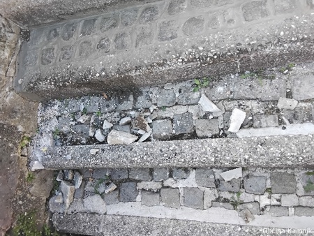 Sanacija stopnic in ograje pod Malim gradom (11)